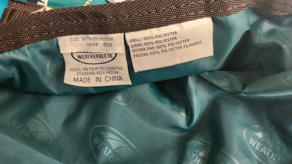 84" Weatherbeeta Medium Weight
