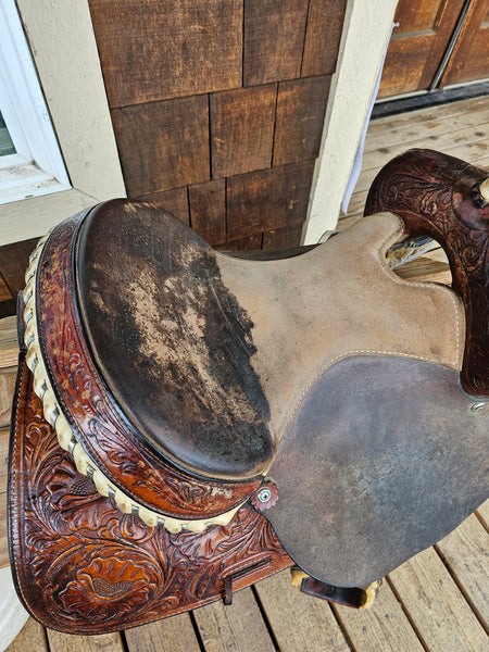 14" Hereford Barrel Saddle