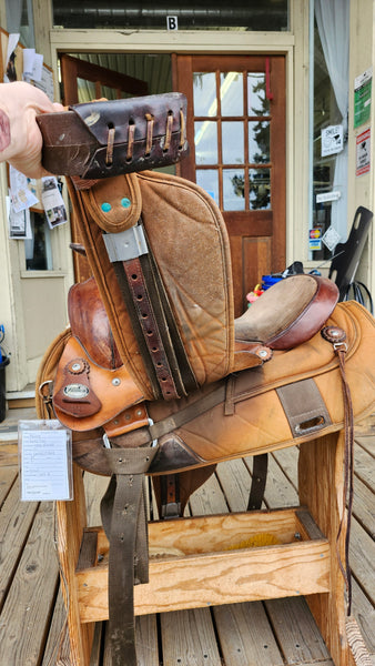 17" Fabtron Gaited Trail Saddle