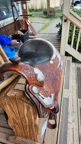 16" Allen Ranch Custom Western Equitation Show Saddle
