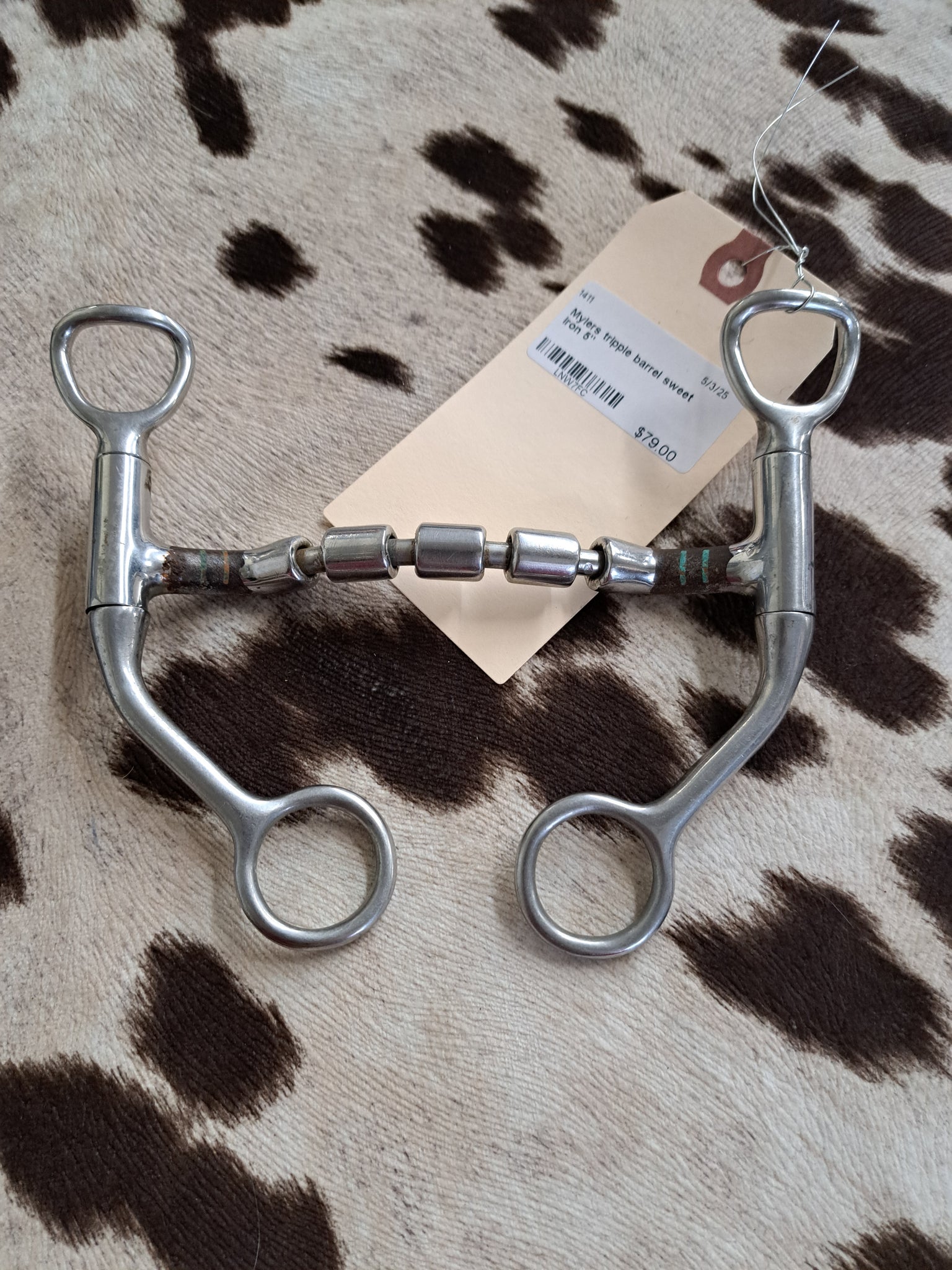 5" Myler Triple Barrel Sweet Iron