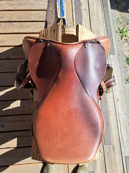 16.5" Dover Circuit Jump Saddle