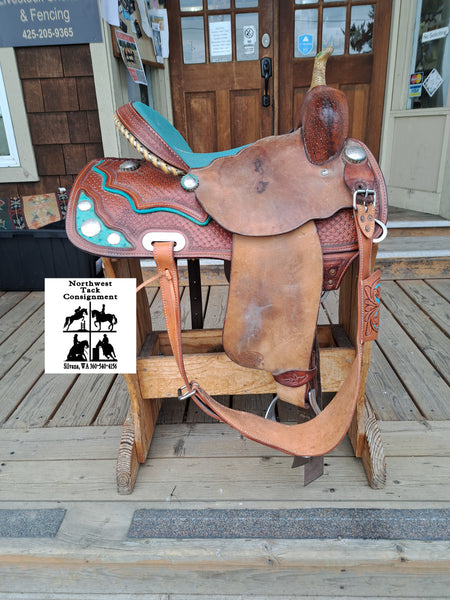 14.5" Steinhoff Barrel Saddle