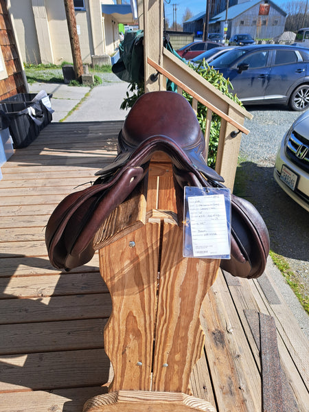 16" HDR Close Contact Jump Saddle