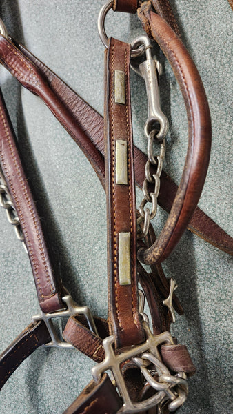 Mcpherson Western Show Halter