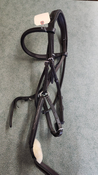 Fancy Stitch Figure 8 Bridle