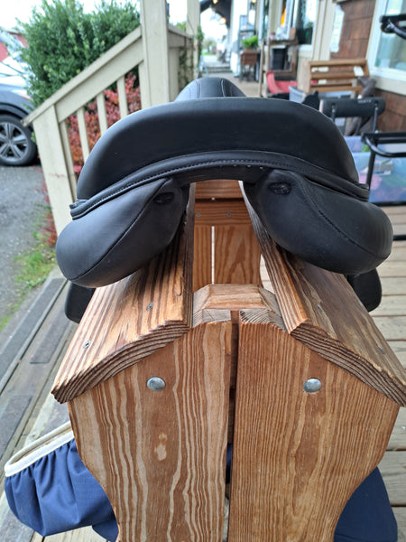 17" Arion C2 Monoflap Cross Country Jumping Saddle