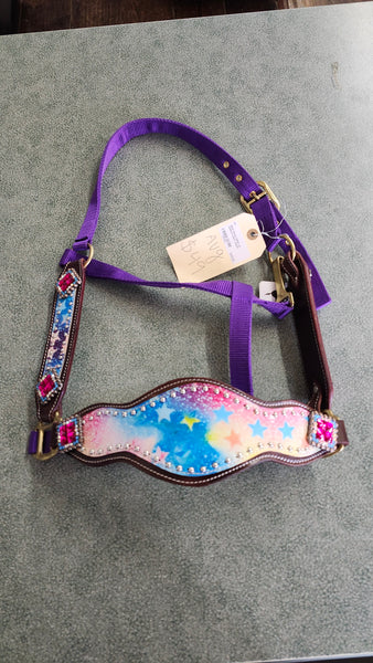 New Bronc Halter