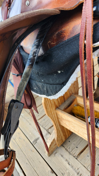 13.5" Ortho-flex Endurance Saddle