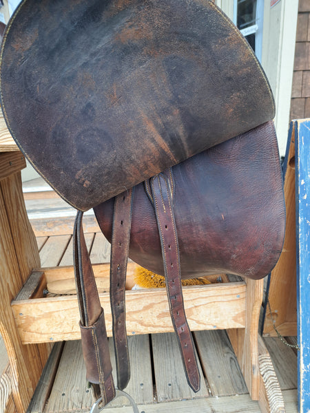 13.5" Australian Stockman Saddle