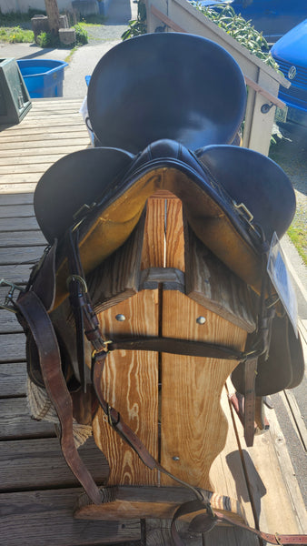 16.5" Syd Hill Suprema Bushmaster Elite Australian Saddle