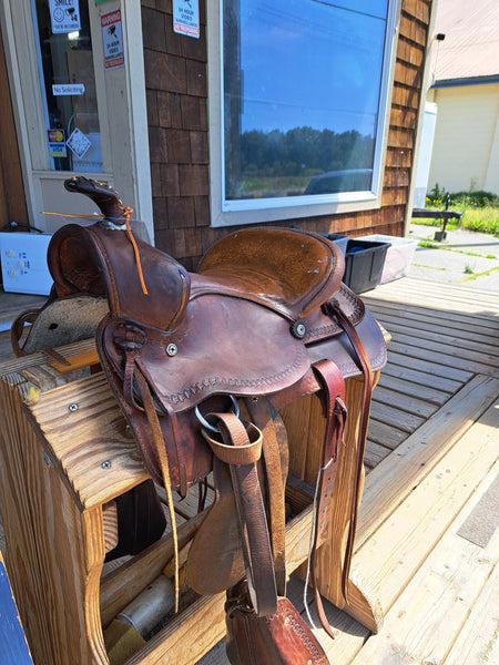 12" Western Saddle
