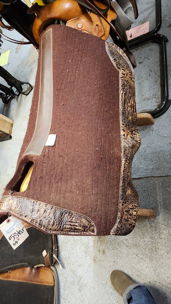 5 Star Performer Western Pad