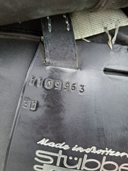 17.5" Stubben Scandica D.L. Extra Dressage Saddle