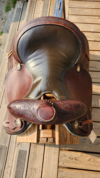 13.5" Royal King Youth western saddle