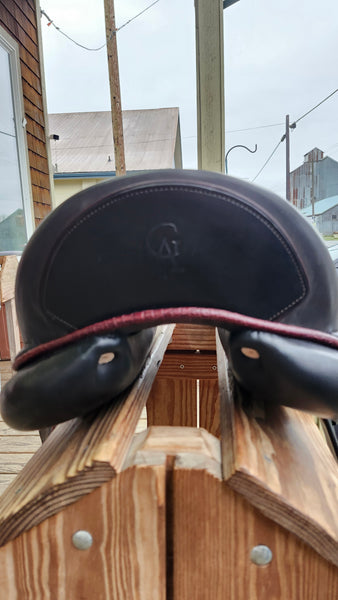 17.5" Greg Allen Custom Monoflap Dressage Saddle