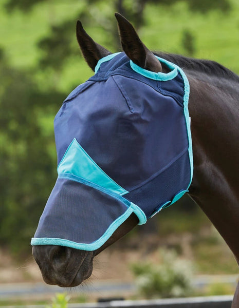 NEW MINI Weatherbeeta ComFiTec Fine Mesh Mask With Nose