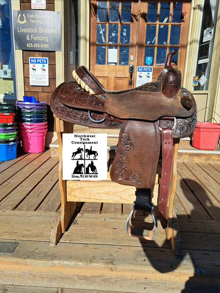 ON TRIAL 16" Master Saddles Barrel All Around Saddle