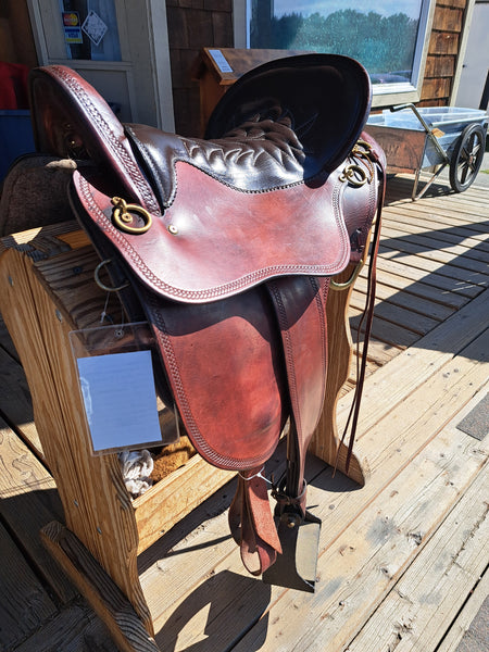 16.5" Tucker River Plantation Endurance Saddle