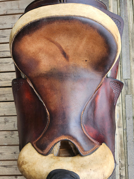 16" Custom Roping Saddle