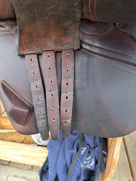 17.5" CWD 2Gs Dynamick Jumping Saddle