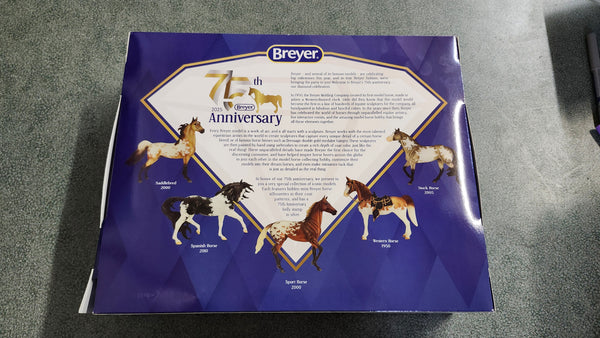 NEW Breyer 75th Anniversary Saddlebred