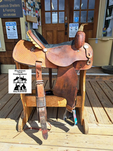 15" J&L Barrel Saddle