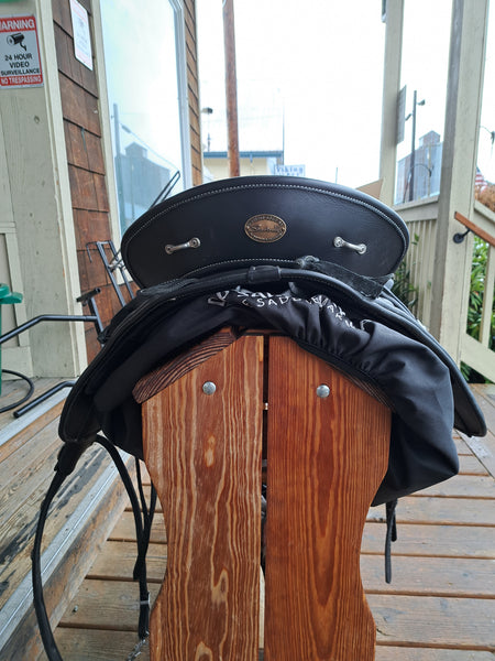 DP Saddlery Startrekk Espaniola Deluxe Baroque Saddle - Size 2