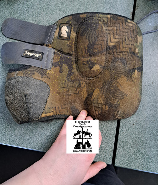 M Legacy 2 Equine Camo Leg Boots