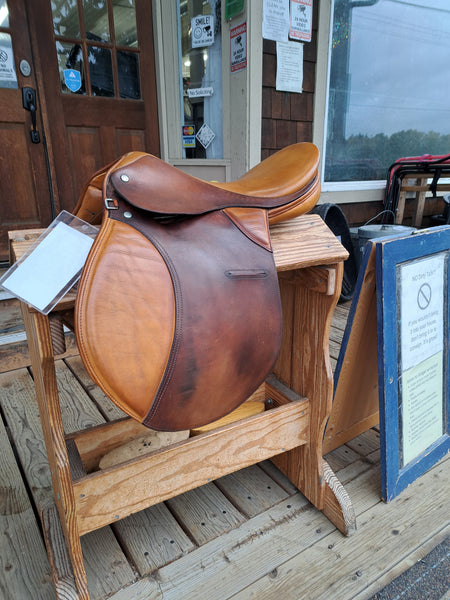 17" Crosby Olympia All Purpose English Saddle