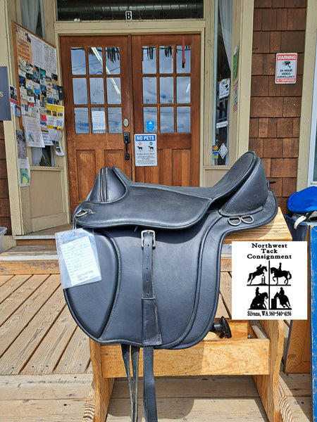 Black Forest Aspen Treeless Saddle