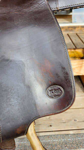 King Series western Trail Saddle