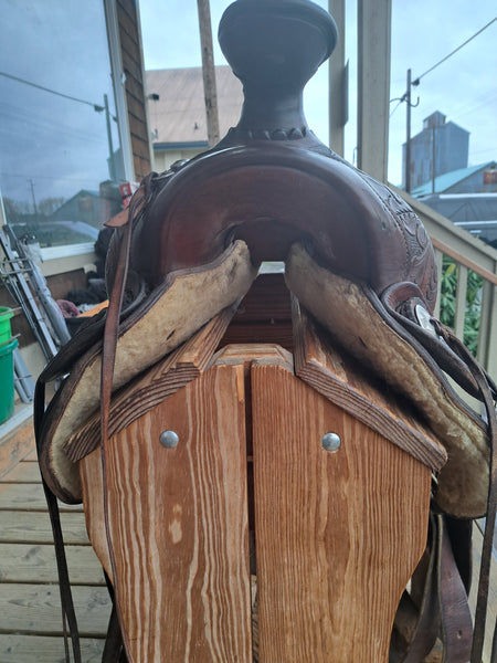 16" Western Trail/Equitation Saddle