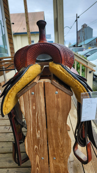 17" Dale Chavez Ranch Cutter Saddle