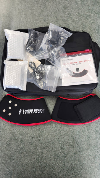 Infared Equine Therapy hoof Boots