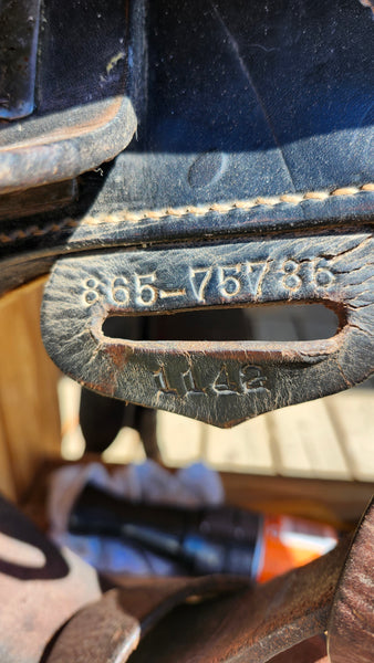 15" Hereford Tex Tan Western Saddle