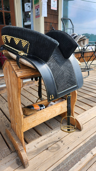 15" Correarie Simoes Portugese Saddle
