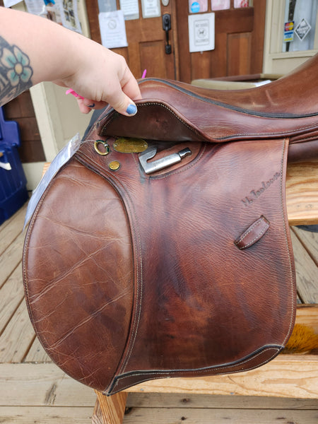 17" M. Toulouse All Purpose Saddle