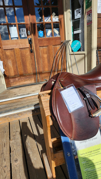 15.75" HDR Club Close Contact Jump Saddle