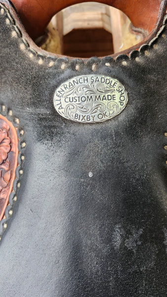 16" Allen Ranch Custom Western Equitation Show Saddle