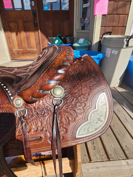 15" Simco Western Saddle