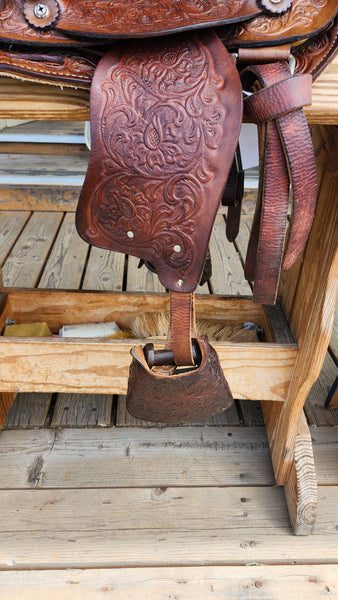12" Western Pony Saddle