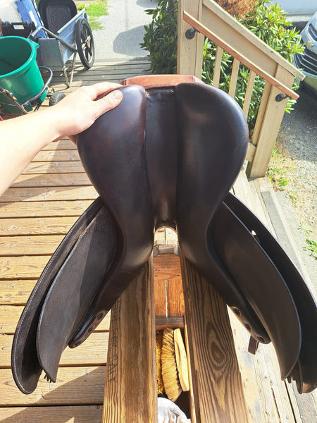17" M. Toulouse Celine Jumping Saddle
