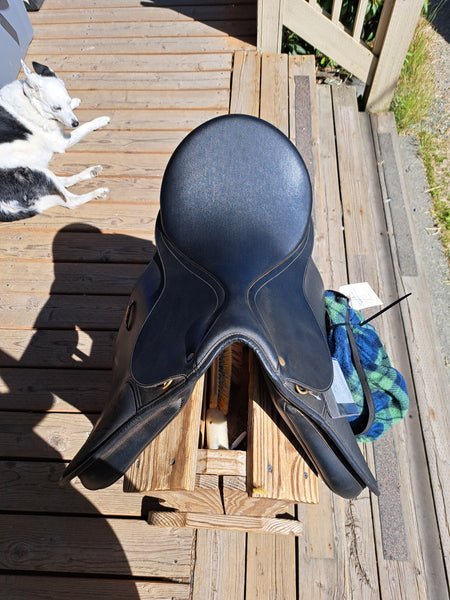 16.5" Wintec All Purpose English Saddle