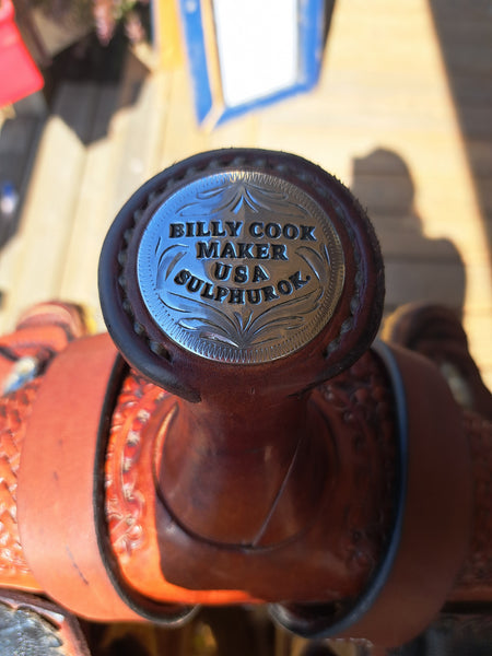 16" Billy Cook DL Reiner Saddle