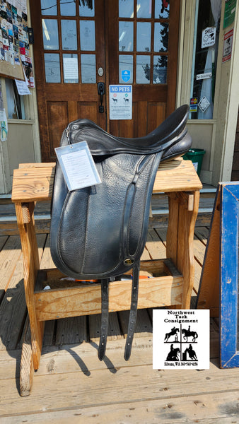 16" Bates Haute Ecole Close Contact Dressage Saddle