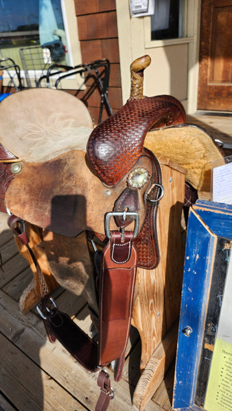 16" Double J Loftin Penner Saddle