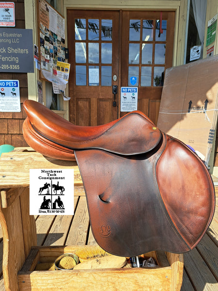 18" Bruno Delgrange Partition Jump Saddle