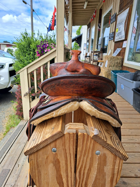 13" Vintage Ranch Saddle