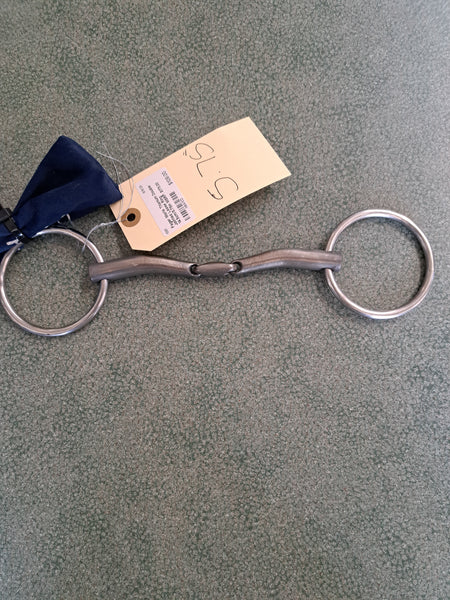 5.75" Fager Maria Double Jointed Snaffle